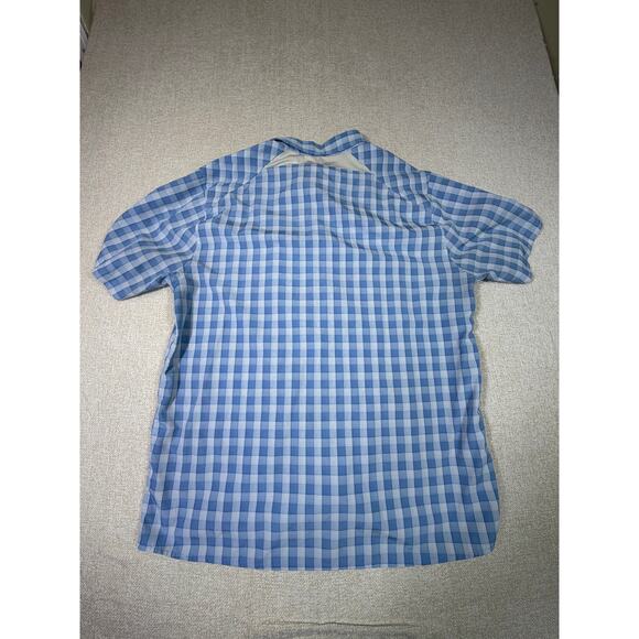 Under Armour Men's 2XL Blue Green Lot 2 Drift Tide 2.0 Short Sleeve Button Shirt - Picture 7 of 10